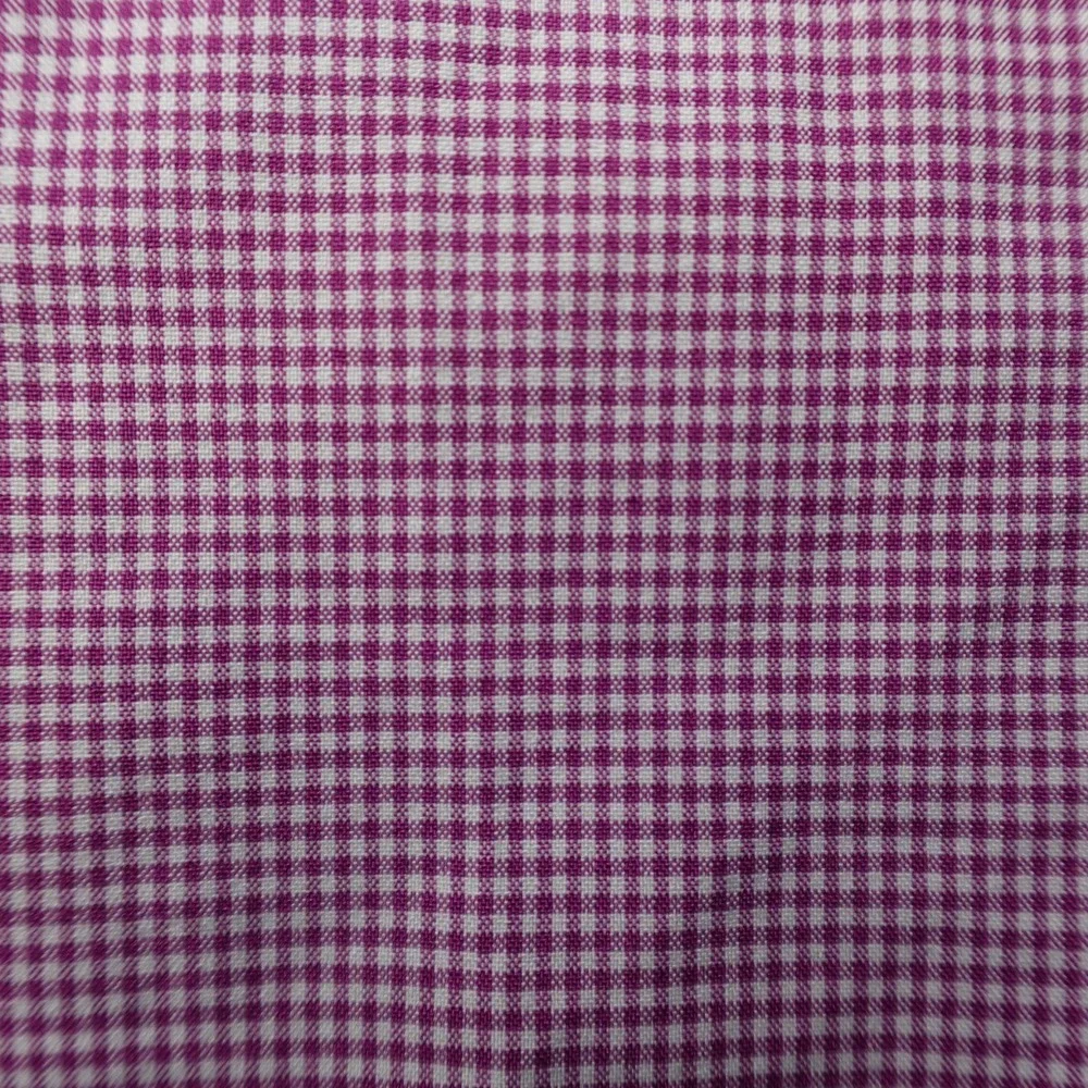 Lot of 2 State and Liberty Dress Shirts Mens Medium Check Plaid Stretch Athletic - Picture 14 of 16